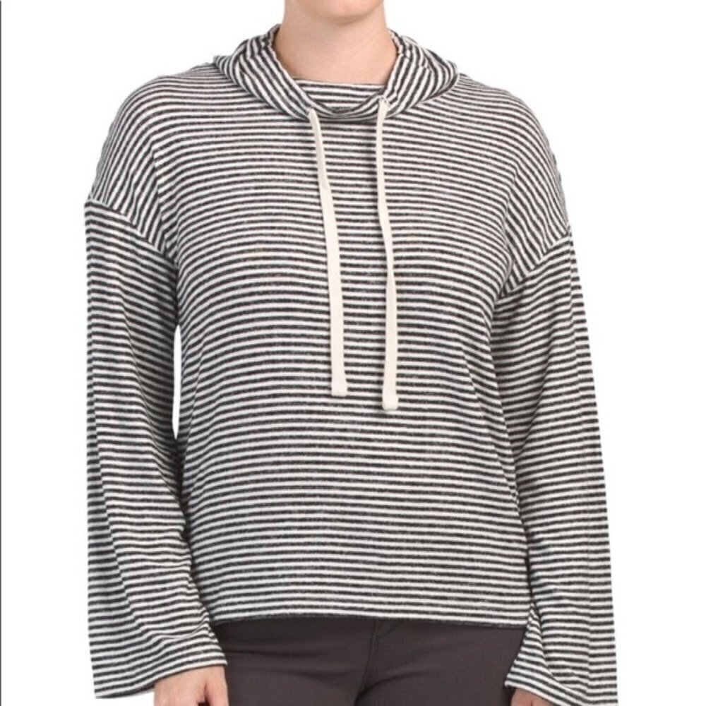 Lucky Brand Stripe Pullover Top